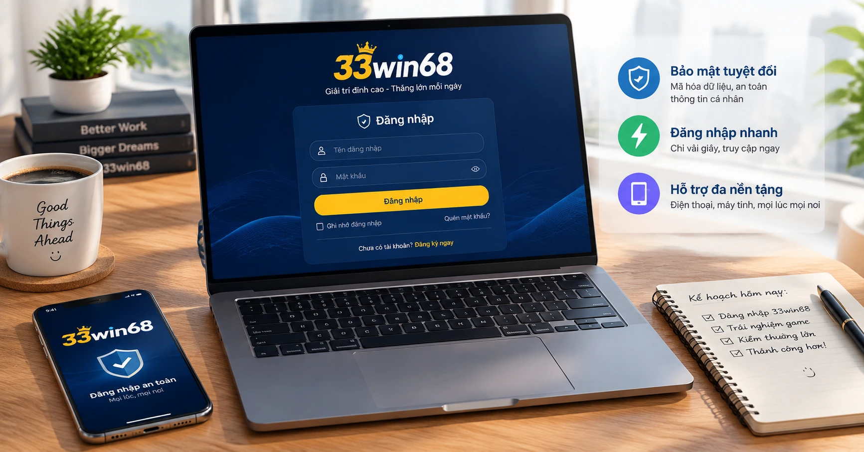 33win68 đăng nhập - Hướng dẫn truy cập và trải nghiệm an toàn - image 1 33win68 đăng nhập - Hướng dẫn truy cập và trải nghiệm an toàn - image 1