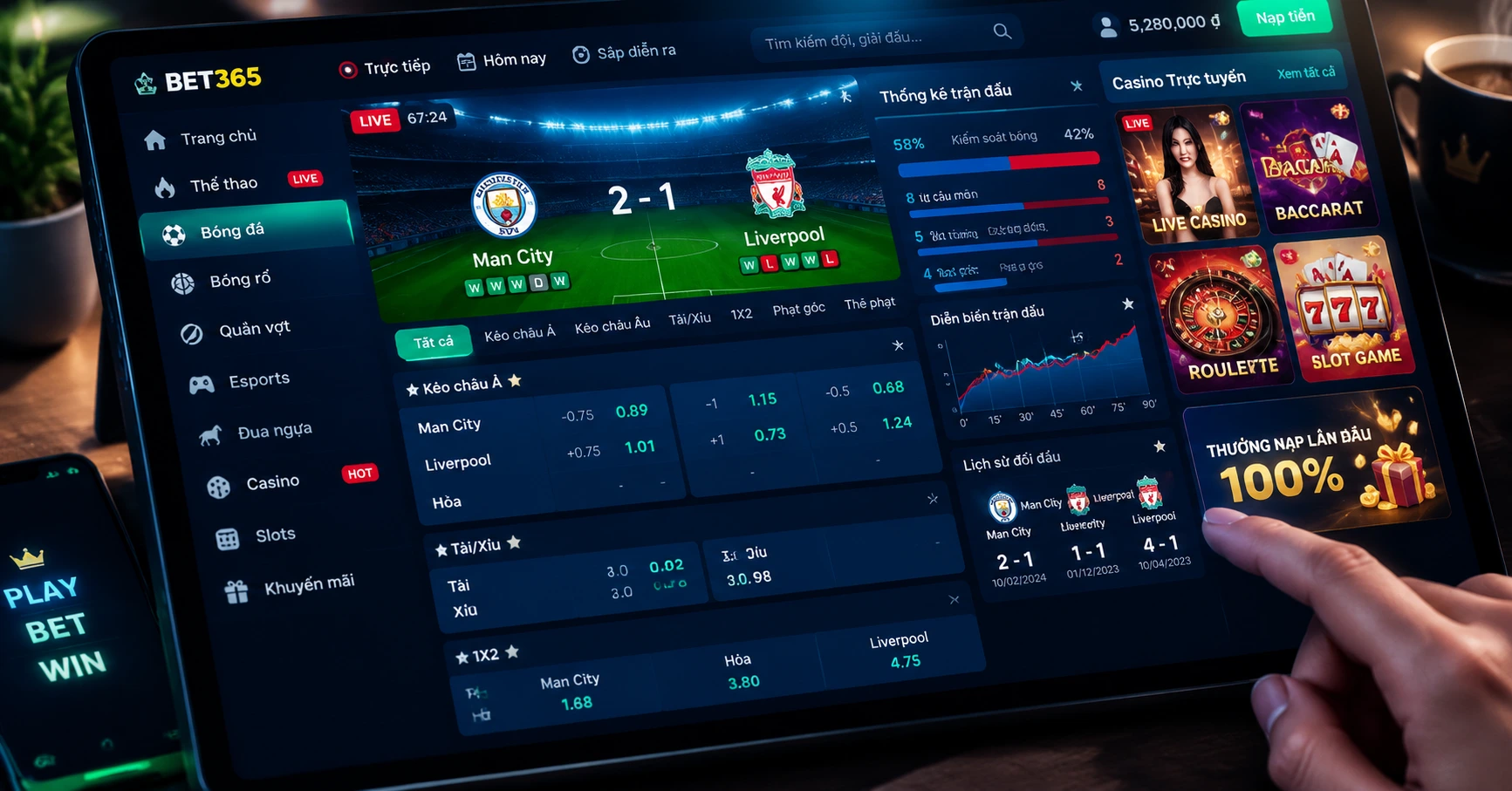 Sảnh game okvip - Thiên đường giải trí trực tuyến đỉnh cao - image 2 Sảnh game okvip - Thiên đường giải trí trực tuyến đỉnh cao - image 2