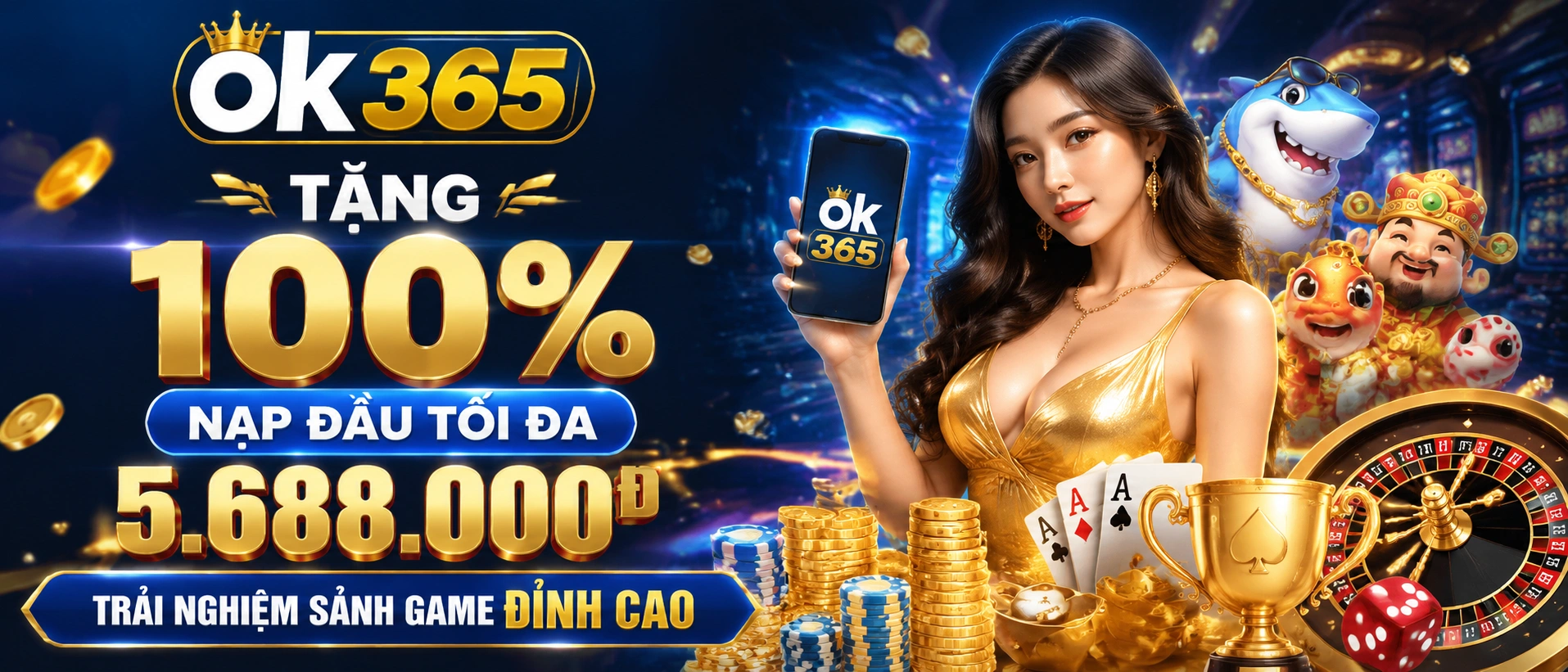 Nổ Hũ trên ok365.com.bz