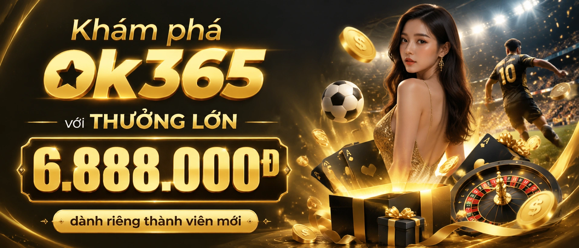 Giao diện trò chơi ok365.com.bz