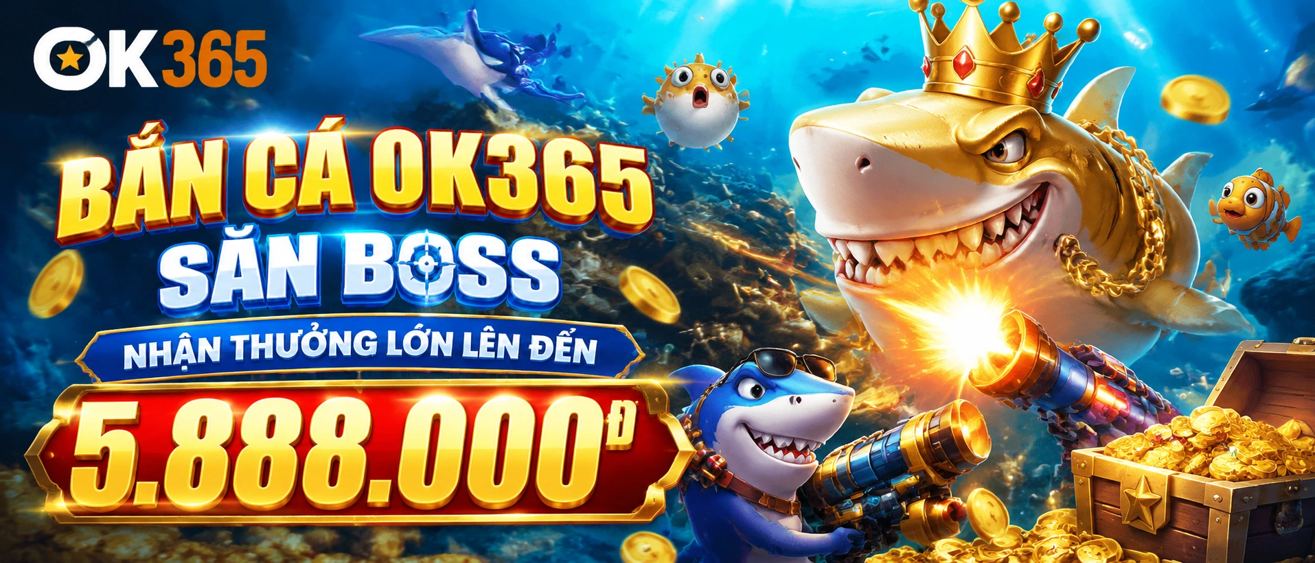 Bắn Cá Jackpot với khu thưởng nổi bật