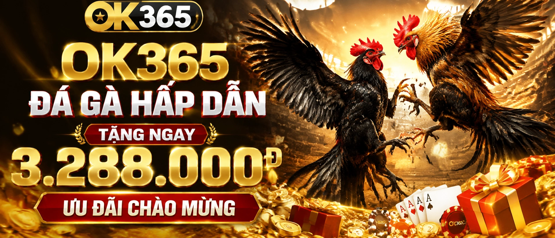Đá Gà Cựa Sắt tại ok365.com.bz