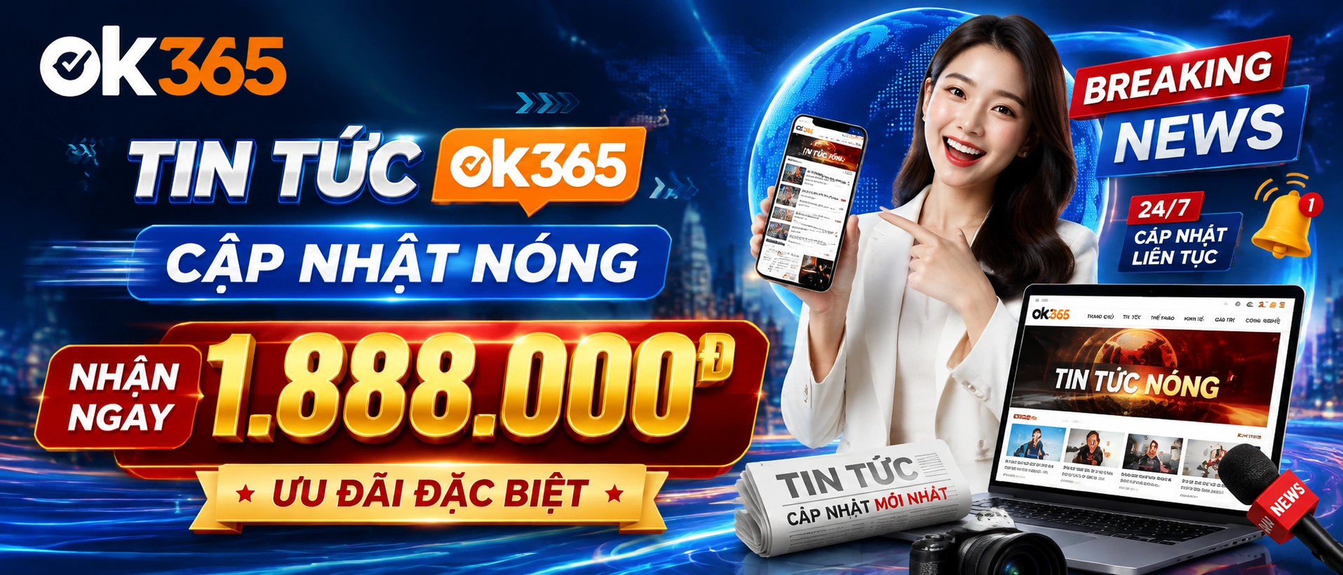 Không khí theo dõi tin thể thao trên trang Tin Tức ok365