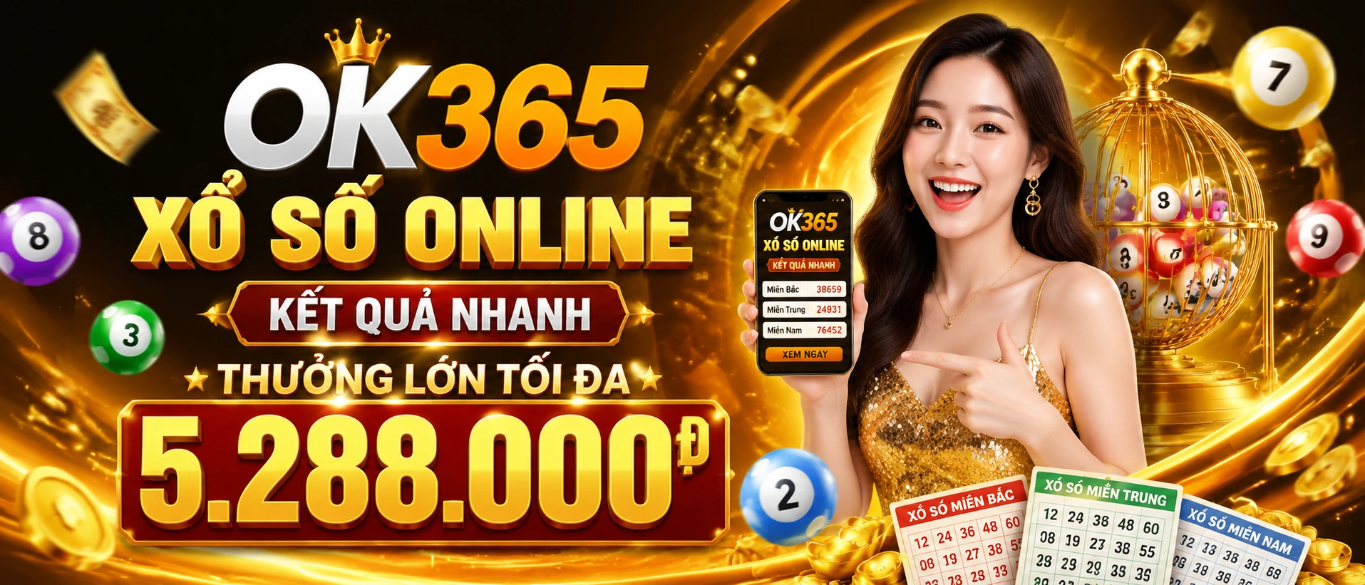 Thông tin xổ số và dữ liệu theo khu vực