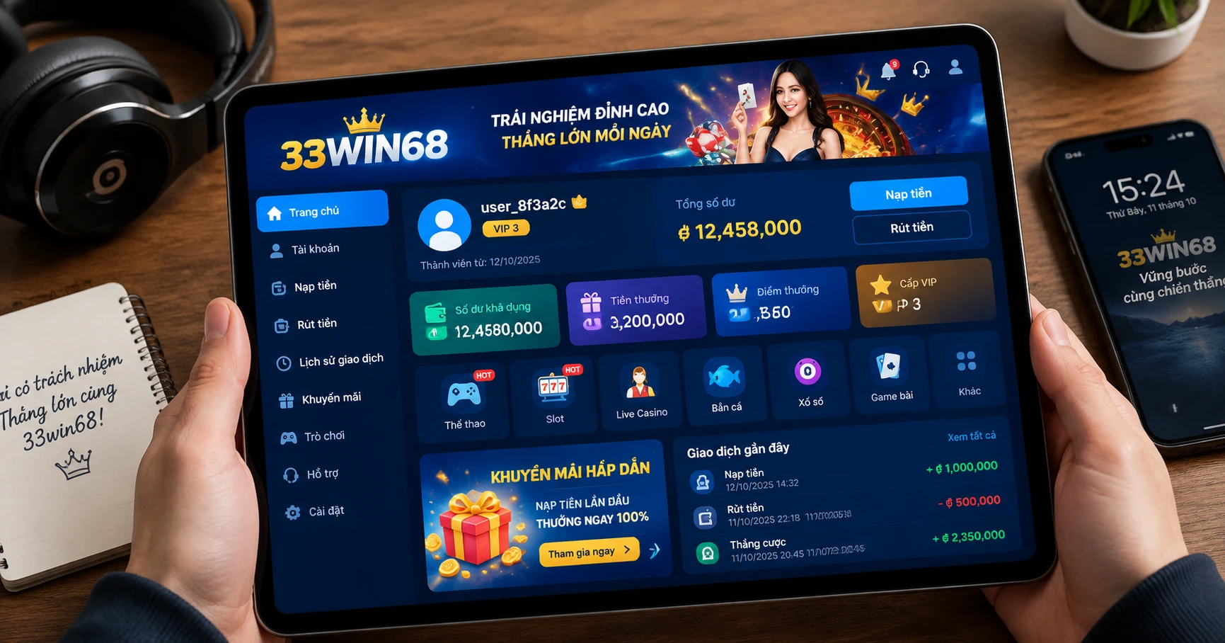 33win đăng nhập 33win 33win68: Hướng dẫn chi tiết và trải nghiệm người dùng - image 2 33win đăng nhập 33win 33win68: Hướng dẫn chi tiết và trải nghiệm người dùng - image 2